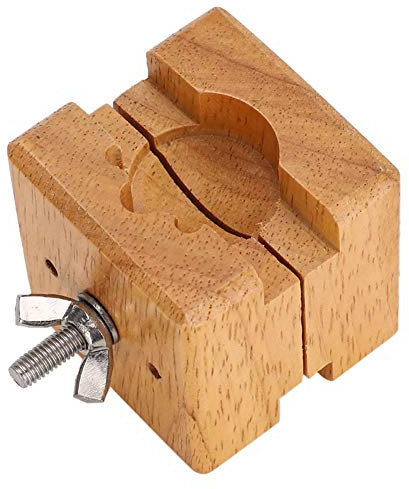 Ouvre-Boîte En Bois, Ouvre-Boîte En Bois, Dos De Montre, Changement De Piles De Montre, Pince De Support De Mouvement For Support De Boîtier De Montre, Pour Outils Et Joints[B ]