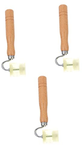ULDIGI 3pezzi Sewing Seam Roller Gomma Strumento Pratico Per Installazione Di Adesivi Parati Per Decorazioni Domestiche e Insonorizzazione Auto