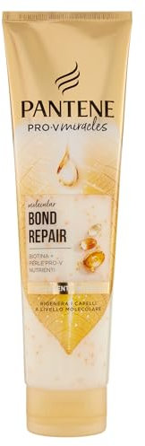 Pantene Molecular Bond Repair Trattamento Intensivo per Capelli con Biotina 150ml Formula Pro-V Concentrata per Capelli Estremamente Secchi e Danneggiati