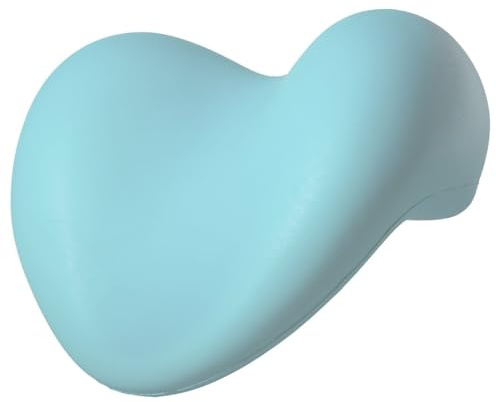 Sanixa PA70312 - Cuscino per vasca da bagno, 24 cm, moderno, per il supporto della testa, del collo (blu)