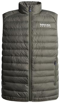 Red Bull Racing X Pepe Jeans RBR THINSULATE GILET, Vestes Homme, Green (REGENT GREEN),