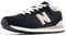 NEW BALANCE Femme 515 Sneaker, Noir, 37.5 EU