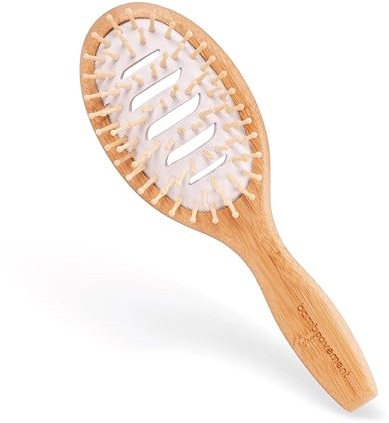 BAMBOOVEMENT CEPILLO PELO BAMBU – produit spécialisé pour un usage quotidien, peut être utilisé régulièrement selon les besoins individuels et associe fonctionnalité pratique et sensation agréable jou