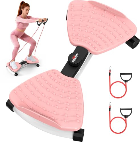 RELIFE REBUILD YOUR LIFE Waist Twister Giratorias Entrenador Abdominal Twister de Cadera Aparato Deportivo Para Casa Entrenamiento del Tronco Power Twist Máquina de tablas giratorias