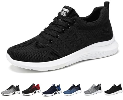Ortopediska bowlingskor för män – högerhänta breda sneakers för komfort och prestanda, Svart, 40.5 EU