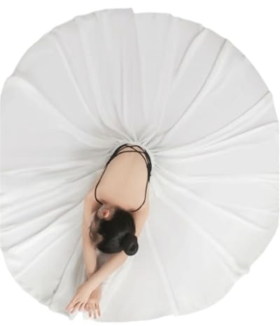 Balettkjol, lång chiffongkjol, lång och modern ballettkjol för vuxna