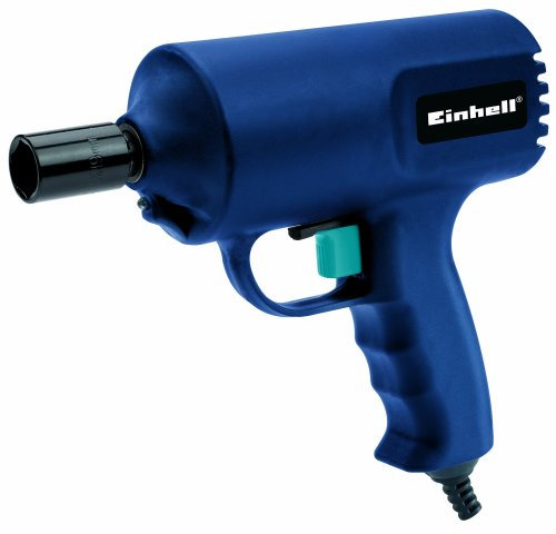 Einhell KFZ Schlagschrauber BT-HS 12 (12 V, 260 Nm, inkl. Steckschlüsseleinsätze 17/19/21/23 mm, im Kunststoffkoffer)