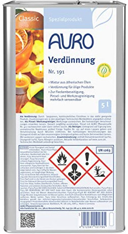 AURO Verdünnung Nr. 191 - 5,0 L