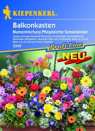 Kiepenkerl Blumenmischung Pflegeleichte Sonnenkinder Samentüte