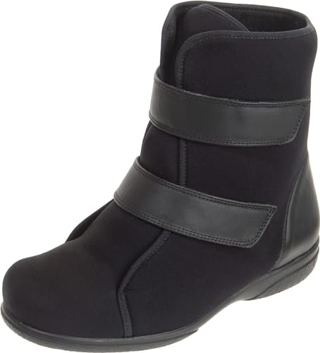 Cosyfeet Patty - Black - 7-6E - Extra Wide Women's Boots