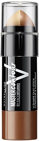 Maybelline Master Contour Stick Tono 02 Medium Barra Contouring Pieles Medias - 8Gr