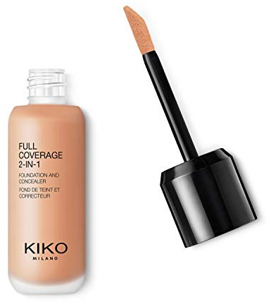 KIKO Milano Full Coverage 2-In-1 Foundation & Concealer 05 - Wr 50 | Fond De Teint/Correcteur 2 En 1 À Couvrance Élevée