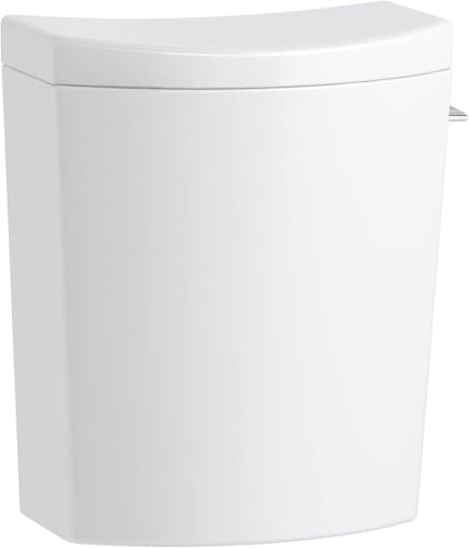 KOHLER Persuade Curv dual-flush tank with right-hand trip lever
