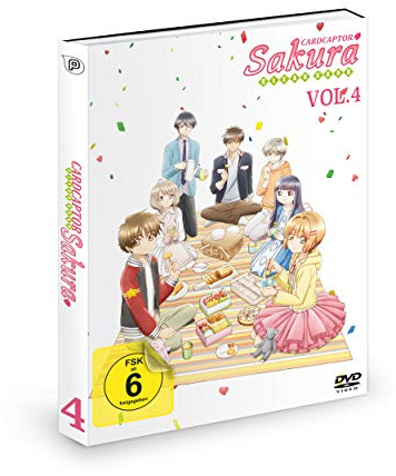 Cardcaptor Sakura: Clear Card Arc - Vol. 4 - [DVD]