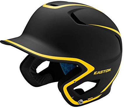 Z5 2.0 Batting Helmet Junior Matte Two-Tone Black/Gold
