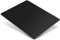 HONKID Aluminium Metall Mauspad Gaming Mouse Pad Aluminium-Mausunterlage, Mauspad mit Glatter Präzisionsoberfläche und Rutschfester Gummibasis für Laser-/optische Maus,Schwarz(23x18x0,2cm)