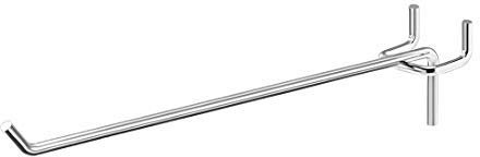 25 cm panel perforado ganchos PEG consejo estante organizador surtido 20 piezas