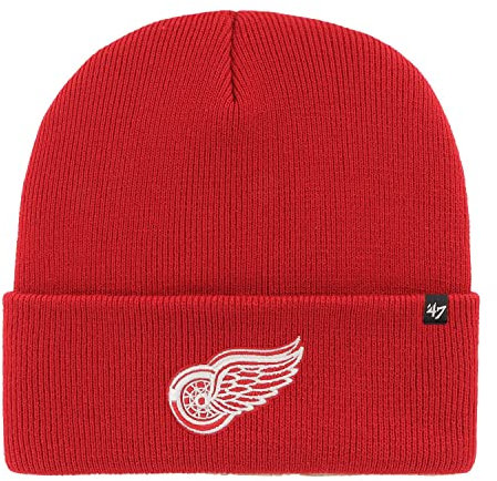 '47 Brand Beanie Wintermütze - Haymaker Detroit Red Wings