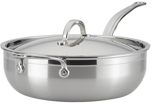Hestan - ProBond Collection - Professional Clad Stainless Steel - All-in-One Pan, 5 Quart
