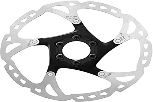 SHIMANO SM-RT76 Bremsscheibe 6-Loch Metall/Resin Durchmesser 160mm 2021 Bremsscheiben