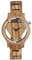 SUPBRO Holzuhren Herren Uhren Dreieck Holz-Armbanduhr Natur Hölzerne Uhr für Männer Analog Armbanduhr Holzuhr Quarzwerk mit Holzarmband