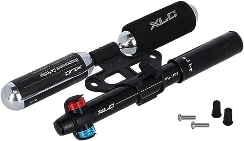 XLC MTB Co2- Minipumpe Schwarz One Size
