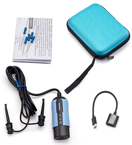 LeTkingok Módem Hart Con Puerto Usb Esh232u Módem Hart-usb Compatible Con Transmisor Hart Protocolo 375/475