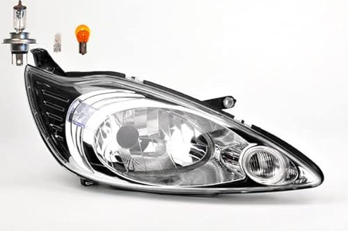 Johns, Scheinwerfer passend für Ford Ka 09 02/09- lag. rechts + Leuchtmittel