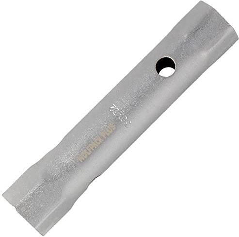 WOLFPACK LINEA PROFESIONAL Llave Tubo Tubular 30x32 Fabricada en Acero Cromo Vanadio, Llave Grifería, Llave De Tubo Para Grifos, Llaves De Tubo Doble