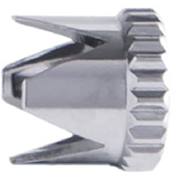 Gaahleri Capuchon d'air à motif couronne pour aérographe, accessoire