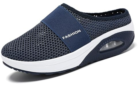 Chaussures orthopédiques pour femmes Giltpeak Air Cushion Diabetic Medicus avec coussin d'air, chaussures de sport orthopédiques pour femmes, pantoufles pour diabétiques, chaussures de randonnée en