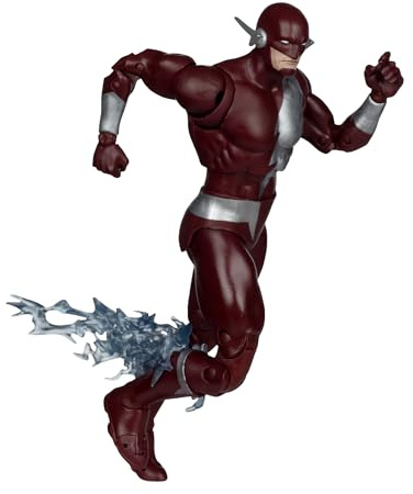 McFarlane Toys - DC Multiverse Dark Flash Walter West (New Kid in Town) 7 pollici Action Figure