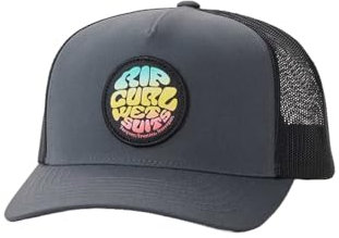 Rip Curl Herren Cap Wetsuit ICON Trucker, Größe:OneSize, Farben:Washed Black