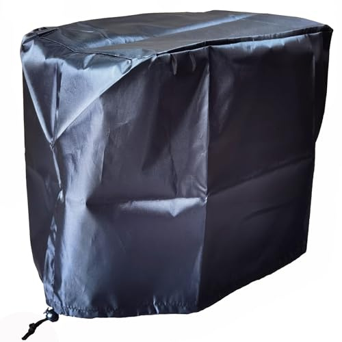 AniWorld Copertura antipolvere per macchina da caffè, supporto per mixer da cucina, giacca antipolvere, copertura per piccoli elettrodomestici, accessori per macchina da caffè, nero