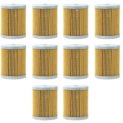 Ensemble séparateur d'eau et filtre à carburant UF-10K, 10 pièces, for moteur hors-bord de bateau