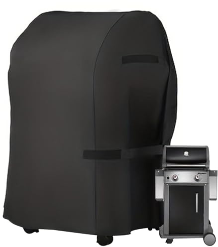 Cubierta para barbacoa – Cubierta para barbacoa de alto rendimiento al aire libre | cubierta para barbacoa | barbacoa al aire libre, impermeable, resistente al calor, protector para balcones
