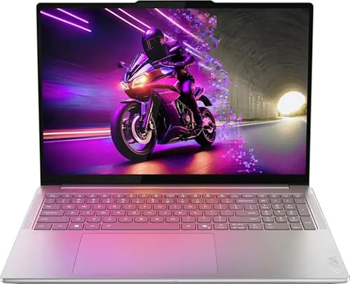 Lenovo Yoga Pro 9i, Ultra 9, RTX 5060, 32GB RAM, 1TB SSD, 3.2K Tandem OLED | 16” Aura Edition Laptop w/ Intel Ultra 9 285H 16-Core, 120Hz 1000-nits Display, NVIDIA GeForce RTX 5060, and Windows 11 Pro