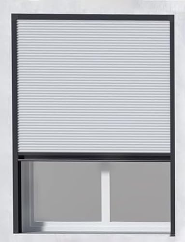 Porte de douche coulissante pliante en nid d'abeille sans perçage, porte de douche accordéon rétractable et occultante avec cadre en aluminium(26x80in/66x203cm)