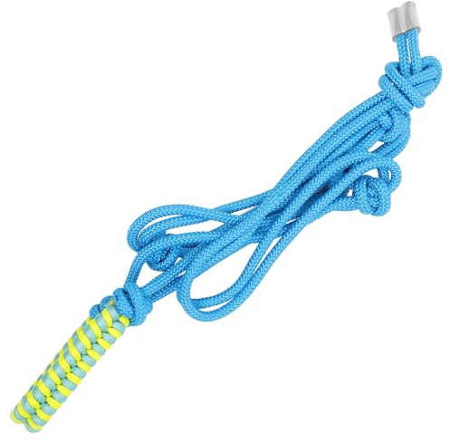 Cabilock Cabezada de Cuerda para Caballo Ajustable de Nylon Resistente al Desgaste Cuerda Multi-Nudo para Entrenamiento y Equipo de Equitación Cabestro Práctico para Uso Color Aleatorio