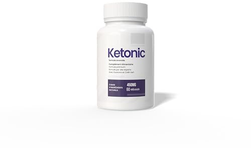 Ketonic Plant-Inspired Active Plant Supplement 450mg - 60 Capsules