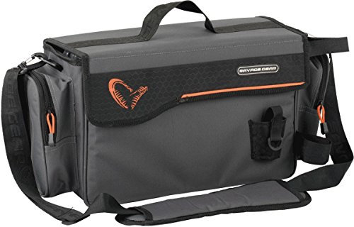 Savage Gear Lure Specialist Shoulder Bag L Angeltasche 16x40x22cm inkl. 2 Angelboxen
