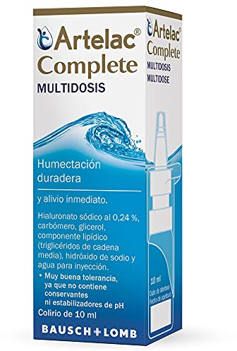 Artelac, Suero y Líquido para los Ojos - 10 ml