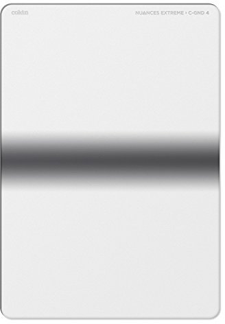 Cokin NXZCG4 Filtre Dégradé Neutre Centré Taille L 100 mm Gris