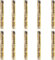 EXCLUSIVE ONLINE Giant Legacy Sparklers 40cm (16) (10 Packets for Bonfire Night, Halloween, Christmas, Wedding, Birthday and Anniversary (50 pieces)