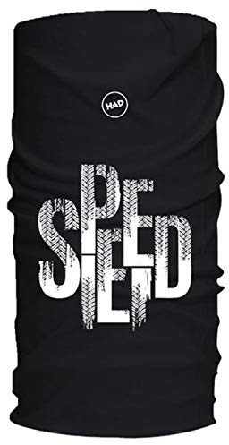 H.A.D. Speed Multifunktionstuch (Black/White,One Size)