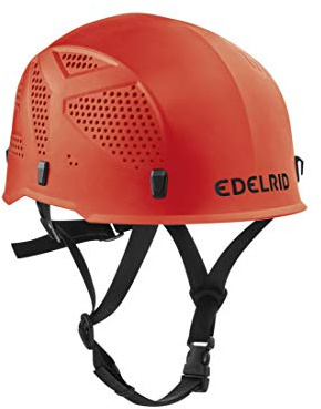 Edelrid Klätterhjälm Ultralight Junior III, färg: röd
