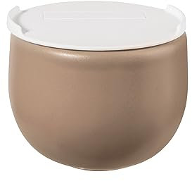 ASA 4190208 Grande Vorratsdose taupe 9,5 cm (1 Stück)