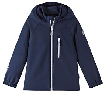 Reima Vantti Softshell Jacke Kinder blau