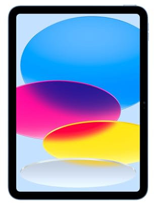 Apple 2022 10,9'' iPad (Wi-Fi + Cellular, 256 GB) - Blau (10. Generation)