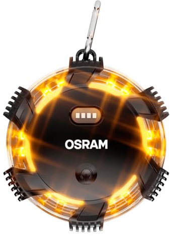 OSRAM LEDguardian® Road Flare - Warnleuchte, Orange